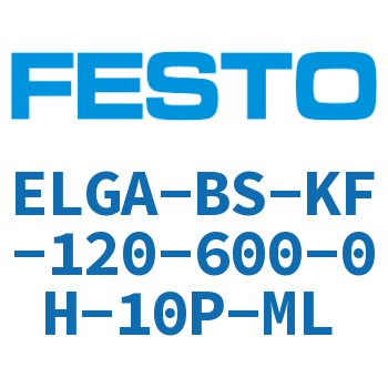 丝杠式电缸-ELGA-BS-KF-120-600-0H-10P-ML