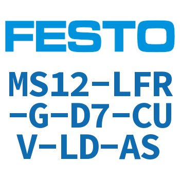 MS12-LFR Filter pressure relief valve