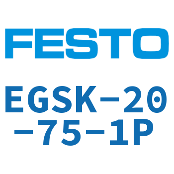 滑台式电缸-EGSK-20-75-1P