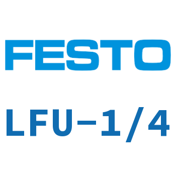 Filter muffler-LFU-1/4