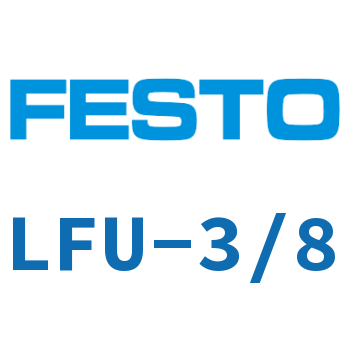 Filter muffler-LFU-3/8