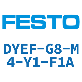 Elastic buffer-DYEF-G8-M4-Y1-F1A