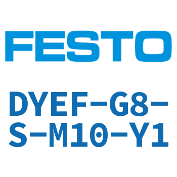 Elastic buffer-DYEF-G8-S-M10-Y1