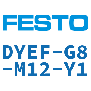 Elastic buffer-DYEF-G8-M12-Y1