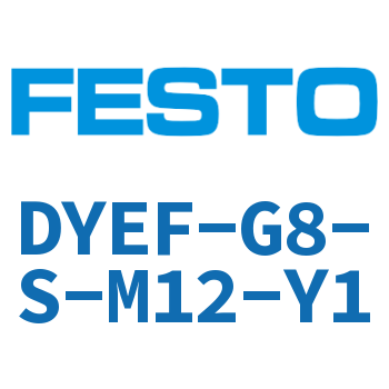 Elastic buffer-DYEF-G8-S-M12-Y1