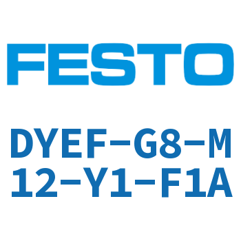 Elastic buffer-DYEF-G8-M12-Y1-F1A
