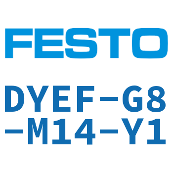 Elastic buffer-DYEF-G8-M14-Y1