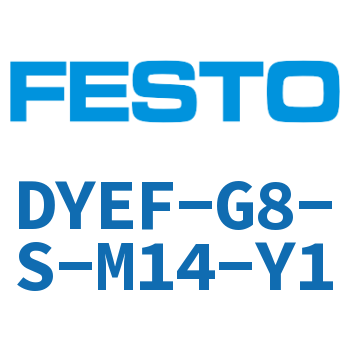 Elastic buffer-DYEF-G8-S-M14-Y1