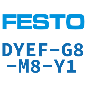 Elastic buffer-DYEF-G8-M8-Y1