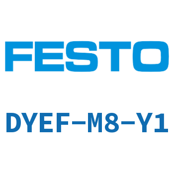 Elastic buffer-DYEF-M8-Y1