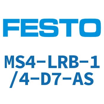 pressure reducing valve-MS4-LRB-1/4-D7-AS