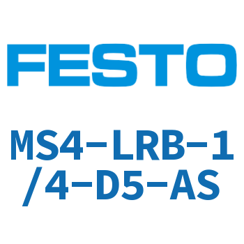 pressure reducing valve-MS4-LRB-1/4-D5-AS