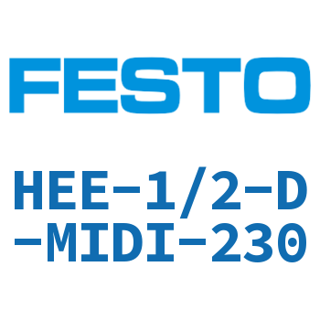 switch valve-HEE-1/2-D-MIDI-230