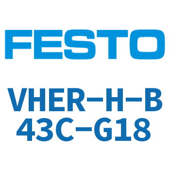 Rotary handle valve-VHER-H-B43C-G18