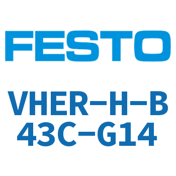 Rotary handle valve-VHER-H-B43C-G14