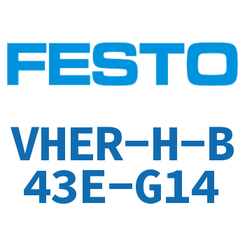 Rotary handle valve-VHER-H-B43E-G14