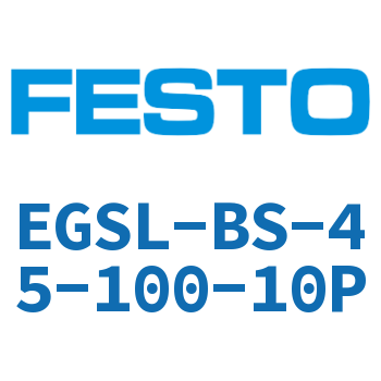 Small sliding table-EGSL-BS-45-100-10P