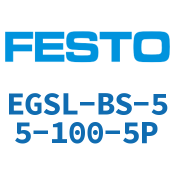 Small sliding table-EGSL-BS-55-100-5P