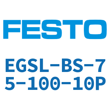 Small sliding table-EGSL-BS-75-100-10P