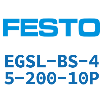 Small sliding table-EGSL-BS-45-200-10P