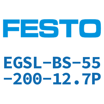 Small sliding table-EGSL-BS-55-200-12.7P