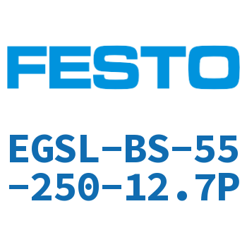 Small sliding table-EGSL-BS-55-250-12.7P