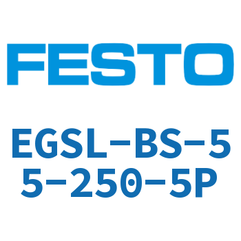 Small sliding table-EGSL-BS-55-250-5P