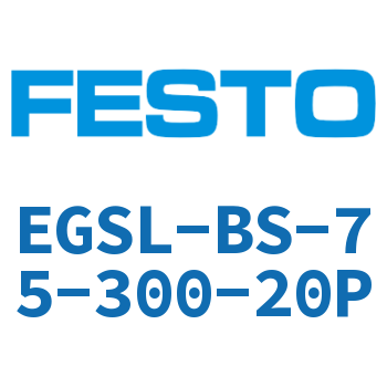 Small sliding table-EGSL-BS-75-300-20P
