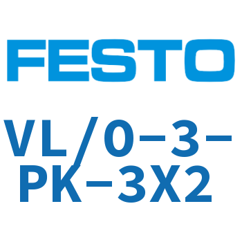 Pneumatic control valve-VL/O-3-PK-3X2