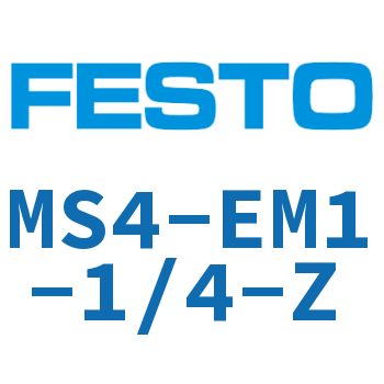 switch valve-MS4-EM1-1/4-Z