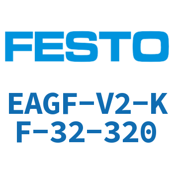 Guide unit-EAGF-V2-KF-32-320