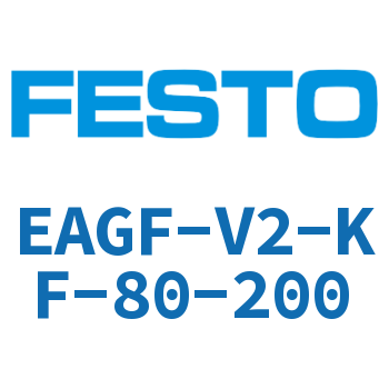 Guide unit-EAGF-V2-KF-80-200