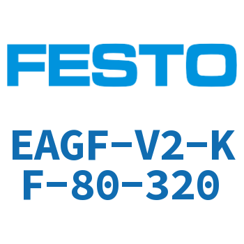 Guide unit-EAGF-V2-KF-80-320