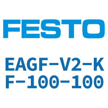 Guide unit-EAGF-V2-KF-100-100