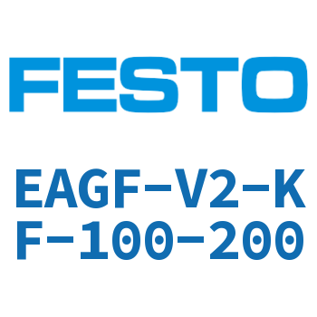 Guide unit-EAGF-V2-KF-100-200