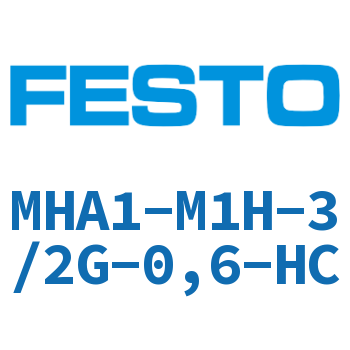 MHA1-M1H-3/2G-0,6-HC