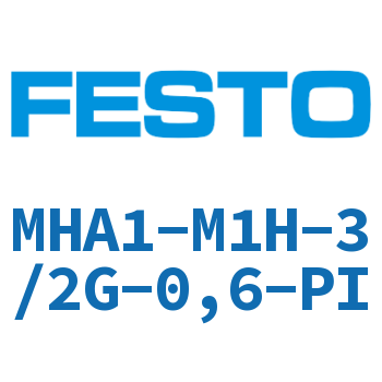 MHA1-M1H-3/2G-0,6-PI