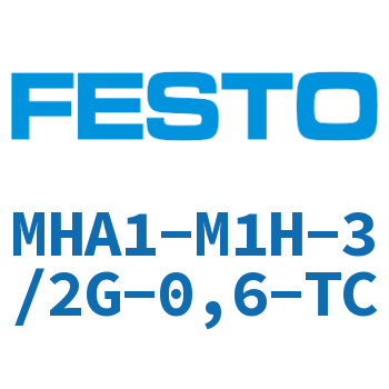 MHA1-M1H-3/2G-0,6-TC