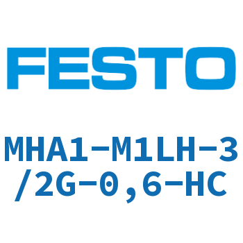 MHA1-M1LH-3/2G-0,6-HC