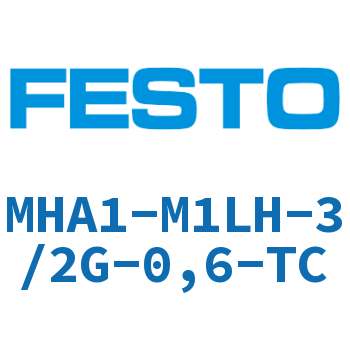 MHA1-M1LH-3/2G-0,6-TC