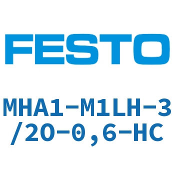 MHA1-M1LH-3/2O-0,6-HC