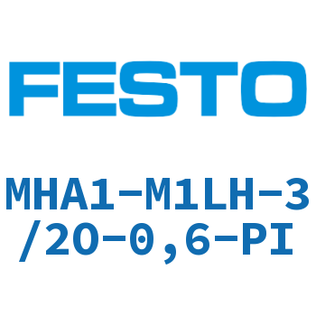 MHA1-M1LH-3/2O-0,6-PI