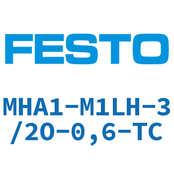 MHA1-M1LH-3/2O-0,6-TC