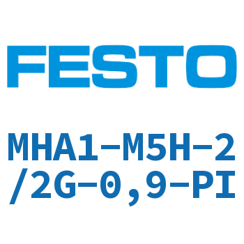 MHA1-M5H-2/2G-0,9-PI
