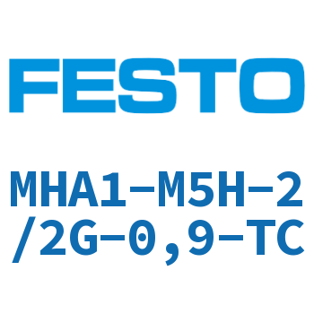 MHA1-M5H-2/2G-0,9-TC