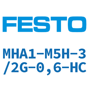 MHA1-M5H-3/2G-0,6-HC