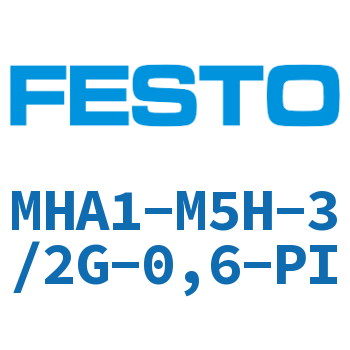 MHA1-M5H-3/2G-0,6-PI