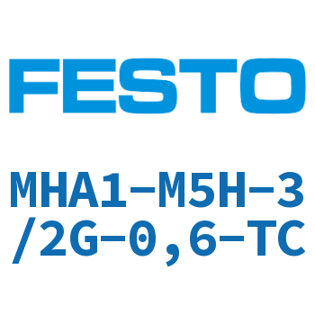 MHA1-M5H-3/2G-0,6-TC
