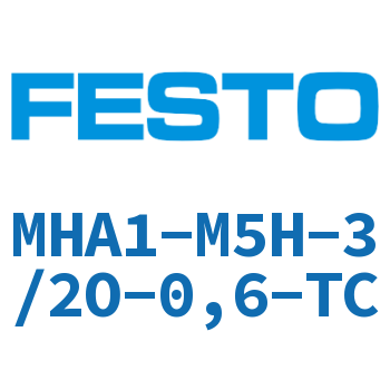 电磁阀 MHA1-M5H-3/2O-0,6-TC