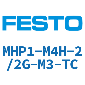 solenoid valve-MHP1-M4H-2/2G-M3-TC